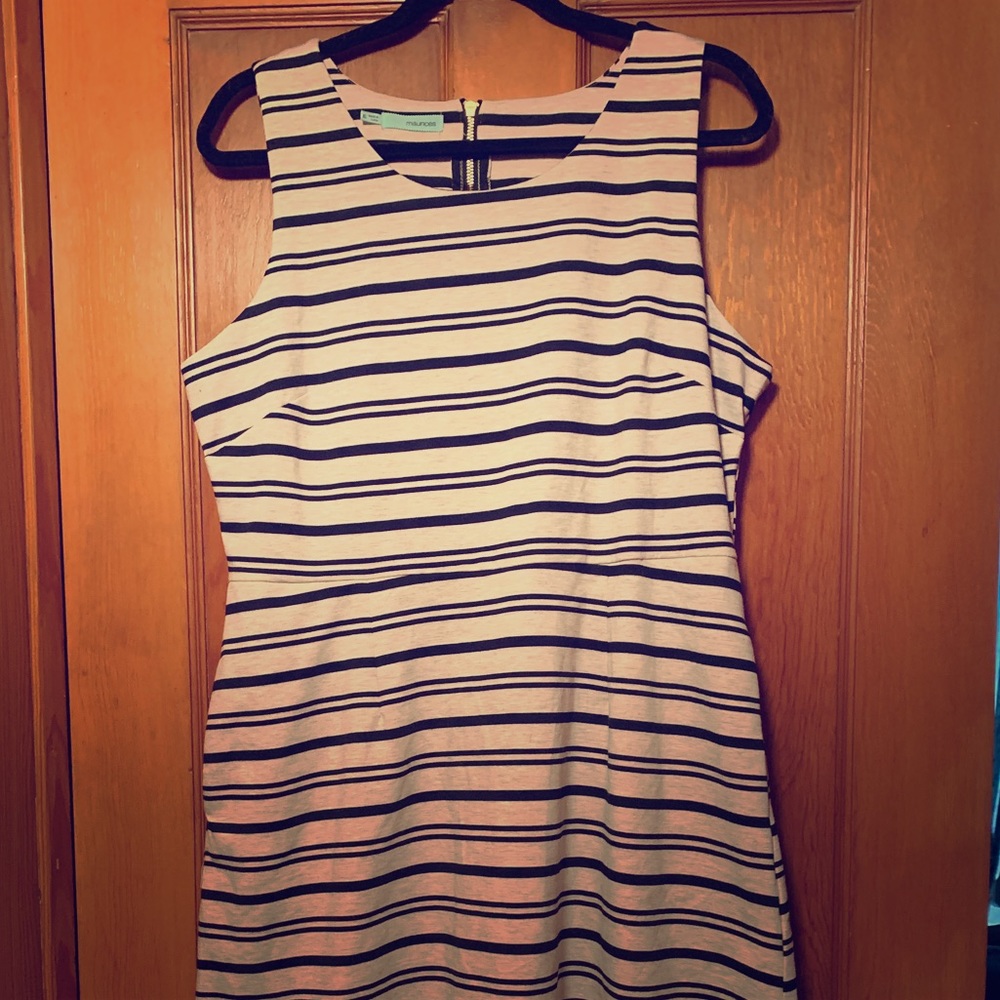 Maurices striped cocktail dress